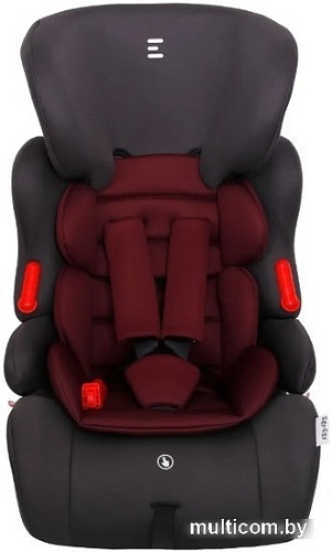 Детское автокресло Еду-Еду Lux KS 516 (серый/темно-красный)