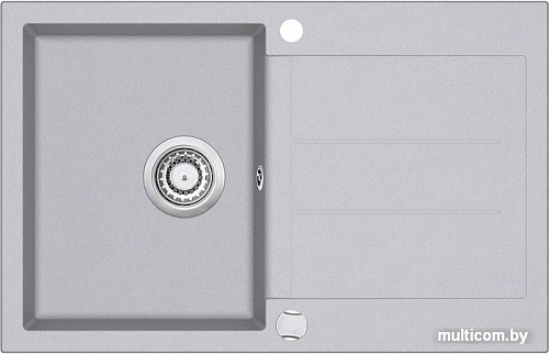 Кухонная мойка Aquasanita Tesa SQT101AW (alumetallic 202)