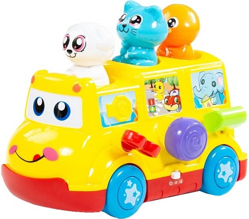 Техника Полесье Школьный автобус