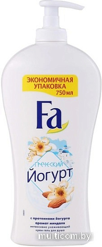 Fa Гель для душа Греческий Йогурт 750 мл