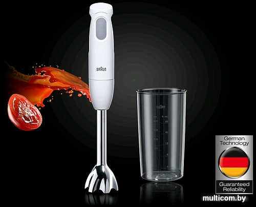 Погружной блендер Braun Multiquick 1 MQ 100 Curry