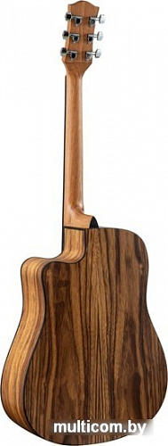 Акустическая гитара Flight D-155C TEAK NA