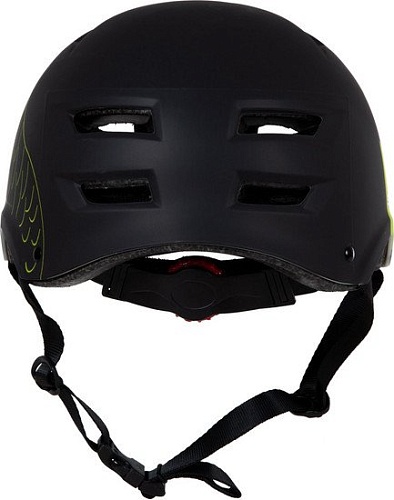 Cпортивный шлем STG MTV1 M (р. 55-58, черный/желтый)