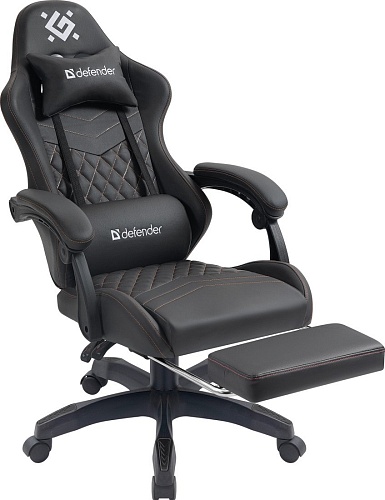 Игровое (геймерское) кресло Defender Bora (черный)