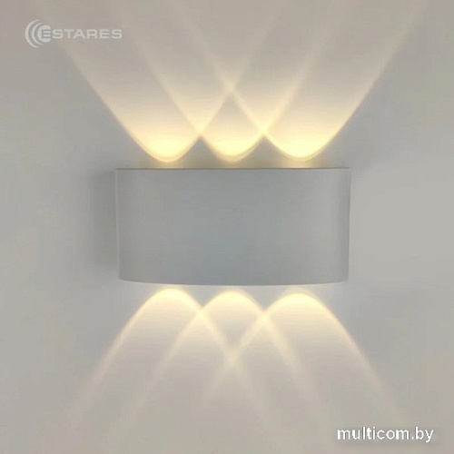 Бра Estares Linza Six 6W R-170-WW-WHITE-220-IP54