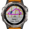 Часы Garmin Fenix 5 Plus Sapphire титановый