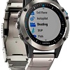 Умные часы Garmin Quatix 5 Sapphire (серебристый)