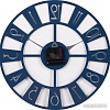 Настенные часы Рубин Дартс 3532-002 (синий)