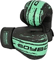 Перчатки для бокса BoyBo Flex Stain BGS322 (6 oz, голубой)