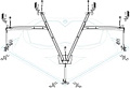 Каркас Cezares Cetina-140-MF