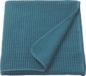 Покрывало Ikea Ворельд 150x250 403.818.61 (темно-синий)