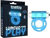 Виброкольцо Lovetoy Lumino Play Vibrating Penis Ring LV343215