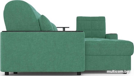 Угловой диван Moon Trade Даллас 018 003595 (правый, зеленый)