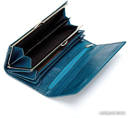 Кошелек Poshete 827-A039-1-MRN (синий)