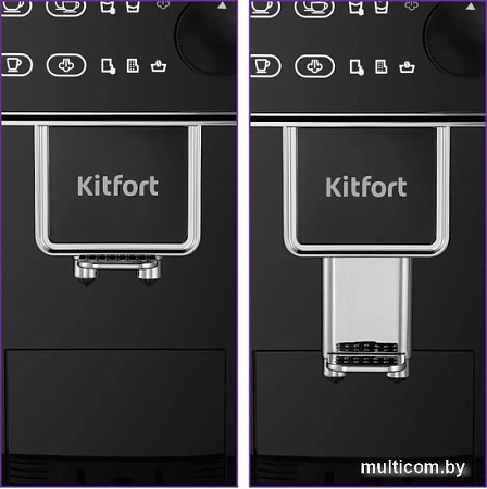 Кофемашина Kitfort KT-7256