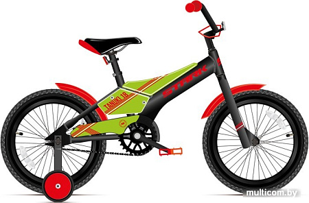 Детский велосипед Stark Tanuki 18 Boy 2021