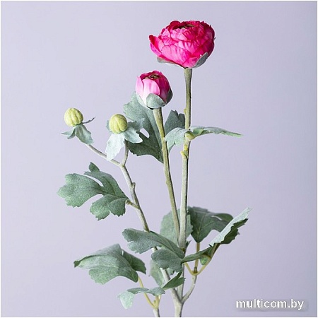 Искусственный цветок Lefard Ранункулюс 287-516