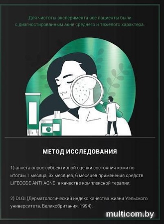 LifeCode Anti acne 30 мл