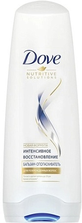 Dove Бальзам для волос Нair Therapy интенсивное восстановление 200 мл