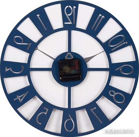 Настенные часы Рубин Дартс 3532-002 (синий)
