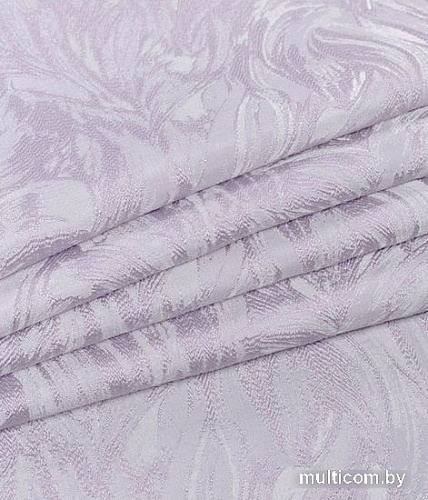 Штора Legrand Каприз 1.5x2.6 м 58119322 (сирень)