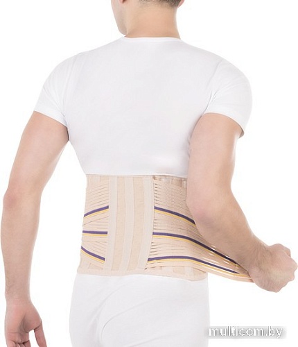 Корсет ортопедический пояснично-крестцовый Trives Т-1586 (L)