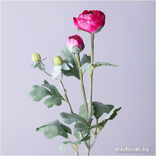 Искусственный цветок Lefard Ранункулюс 287-516