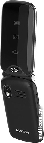 Мобильный телефон Maxvi E6 (черный)