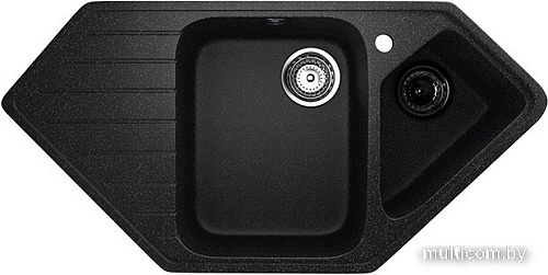 Кухонная мойка Ulgran U-409 (черный)
