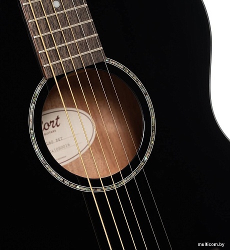 Акустическая гитара Cort L60 BK