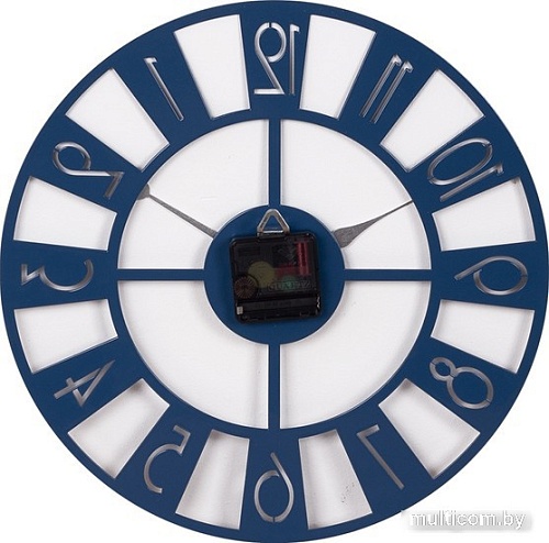 Настенные часы Рубин Дартс 3532-002 (синий)