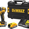 Винтоверт DeWalt DCF850E2T (с 2-мя АКБ 1.7 Ач, кейс)