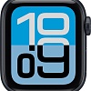 Умные часы Apple Watch SE 3 40 мм (алюминиевый корпус, полуночный/полуночный, спортивный силиконовый ремешок M/L)