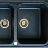Кухонная мойка Gerhans C02 (графит)