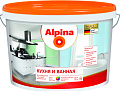 Краска Alpina Кухня и Ванная. База 3 2.35 л