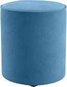 Пуфик Mio Tesoro 132 (синий Velutto 47)