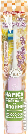 Электрическая зубная щетка Hapica Kids Pink (DBK-1P)