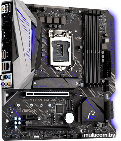 Материнская плата ASRock B365M Phantom Gaming 4