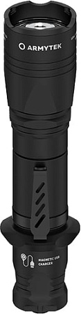 Фонарь Armytek Dobermann Pro Magnet USB (белый)