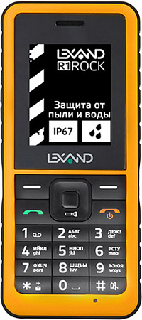 Мобильный телефон Lexand R1 Rock Black