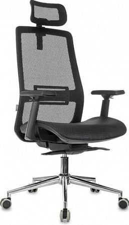 Офисное кресло Бюрократ MC-912-H (черный)