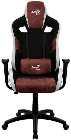 Кресло AeroCool Count Burgundy Red (черный/красный)