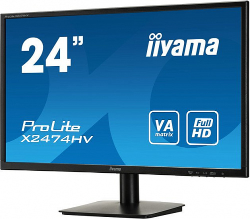 Монитор Iiyama ProLite X2474HV-B1