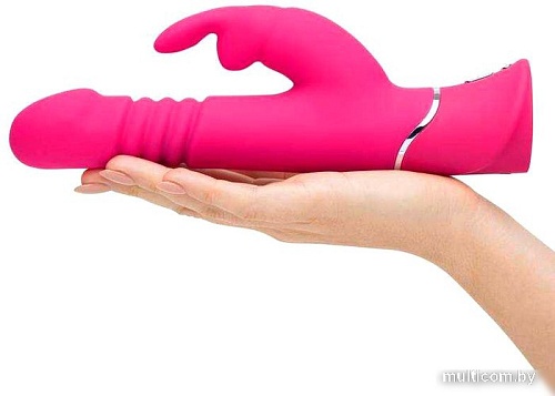 Вибратор Happy Rabbit Rabbit Thrusting Realistic 71507