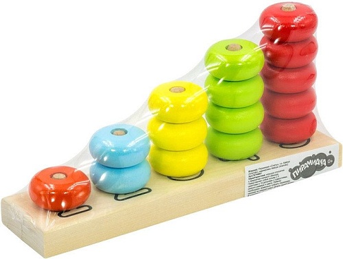 Пирамидка Alatoys Счеты ПСЧ4001