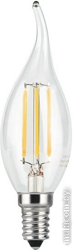 Светодиодная лампочка Gauss LED Filament Candle tailed E14 7Вт 2700К 104801107 (10 шт)