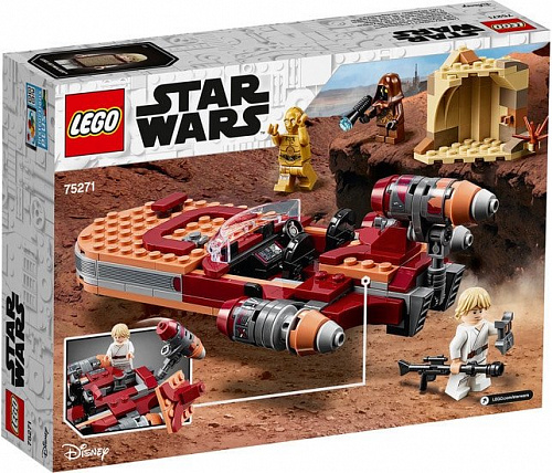 Конструктор LEGO Star Wars 75271 Спидер Люка Скайуокера