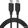 Кабель Genius ACC-C2CC-3A USB Type-C - USB Type-C (1.5 м, черный)