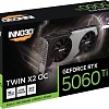 Видеокарта Inno3D GeForce RTX 5060 Ti 16GB Twin X2 OC N506T2-16D7X-191073N