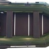 Моторная лодка Vivax Т300 с полом-книгой (с килем, серый/черный)
